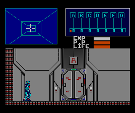 Chouon Senshi Borgman screenshot 3 for Sega Mark III